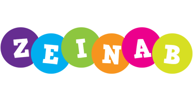 Zeinab happy logo