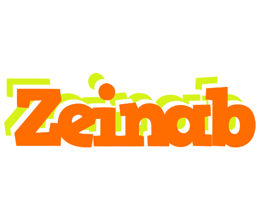 Zeinab healthy logo