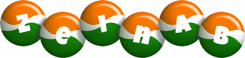 Zeinab india logo