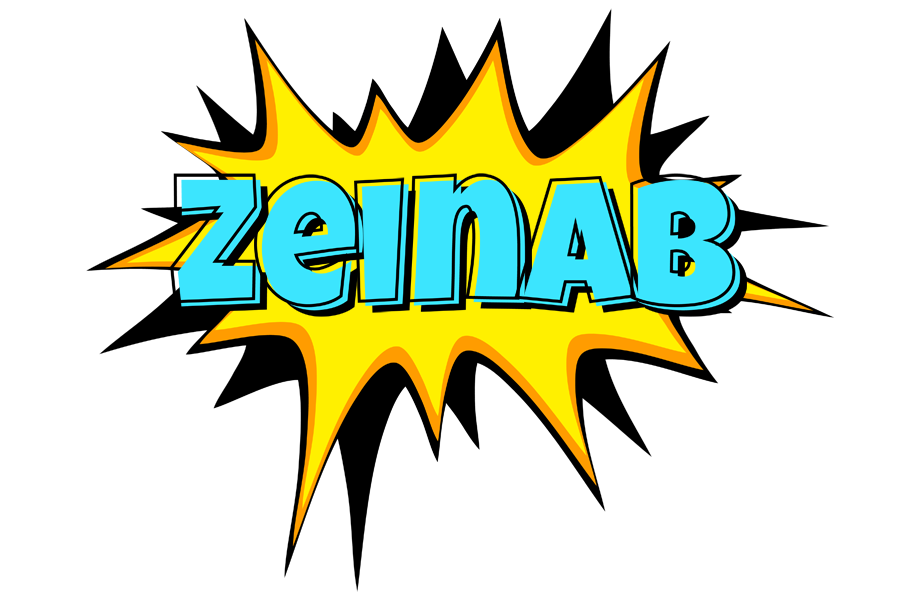 Zeinab indycar logo