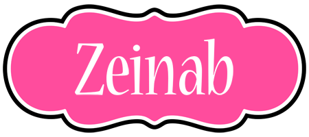 Zeinab invitation logo