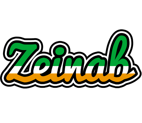 Zeinab ireland logo