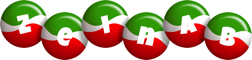 Zeinab italy logo