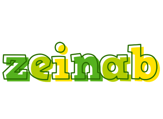 Zeinab juice logo