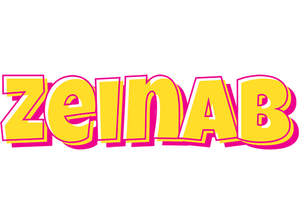 Zeinab kaboom logo