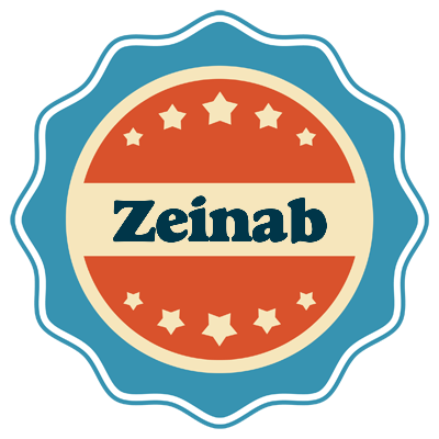 Zeinab labels logo