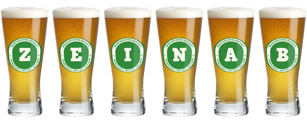 Zeinab lager logo