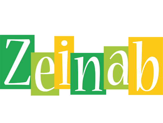 Zeinab lemonade logo