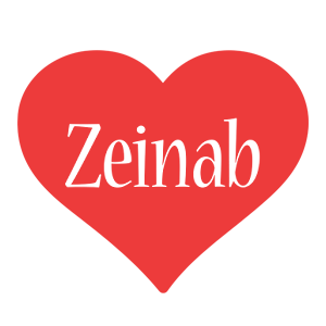Zeinab love logo