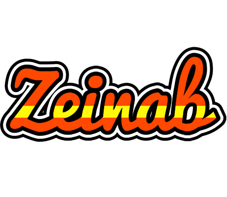Zeinab madrid logo