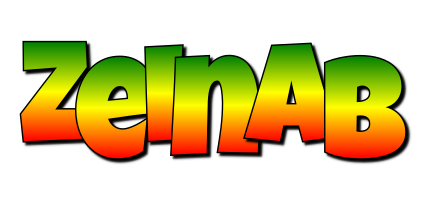 Zeinab mango logo
