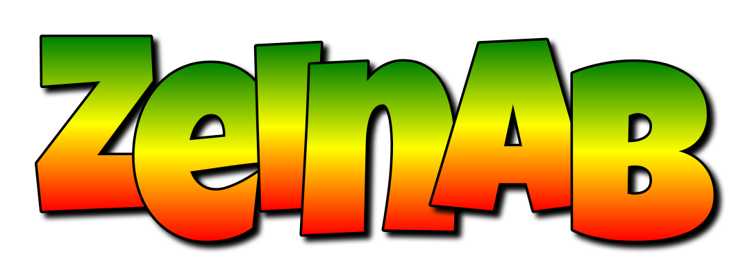 Zeinab mango logo