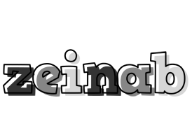 Zeinab night logo
