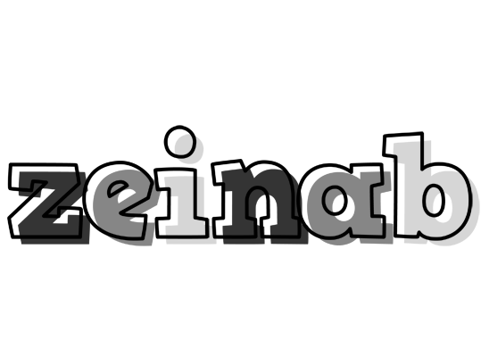 Zeinab night logo