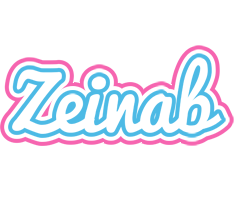 Zeinab outdoors logo