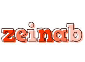 Zeinab paint logo