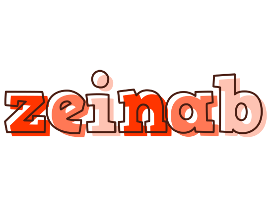 Zeinab paint logo