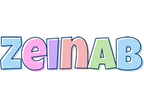 Zeinab pastel logo