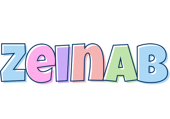 Zeinab pastel logo