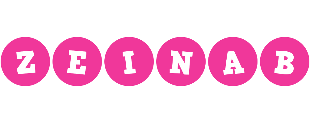 Zeinab poker logo