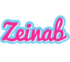Zeinab popstar logo