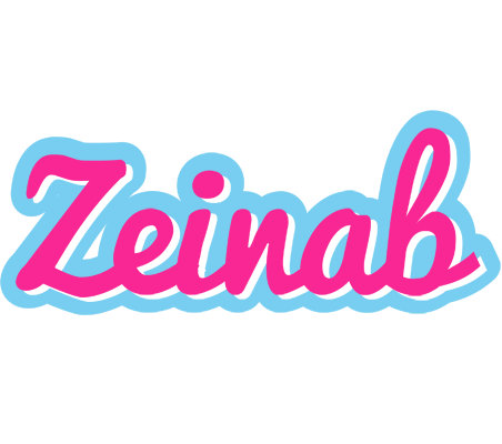 Zeinab popstar logo