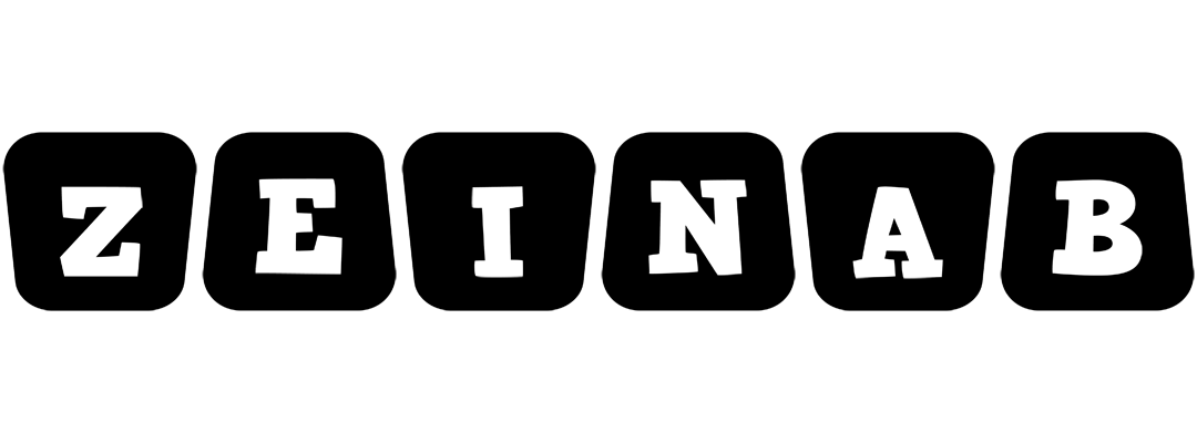Zeinab racing logo