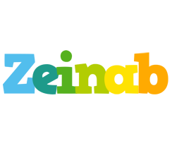 Zeinab rainbows logo