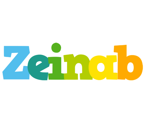 Zeinab rainbows logo