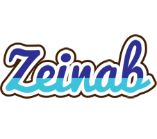 Zeinab raining logo