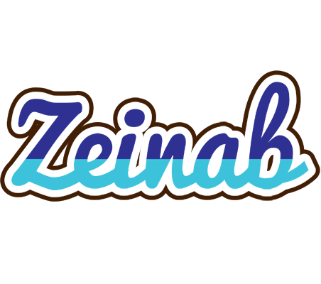 Zeinab raining logo