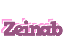 Zeinab relaxing logo
