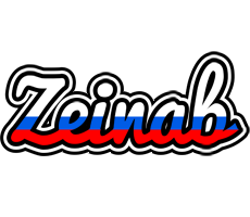 Zeinab russia logo
