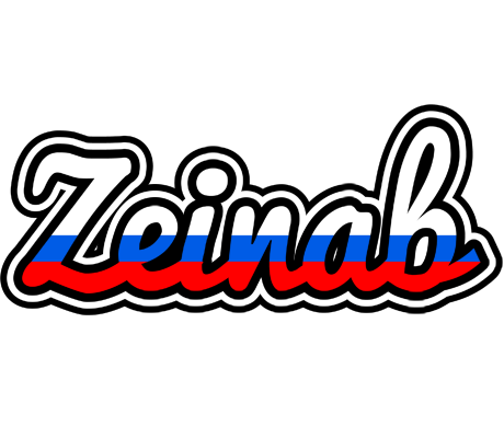 Zeinab russia logo
