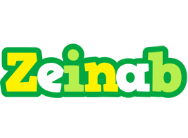Zeinab soccer logo