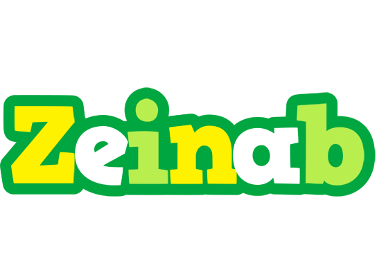 Zeinab soccer logo