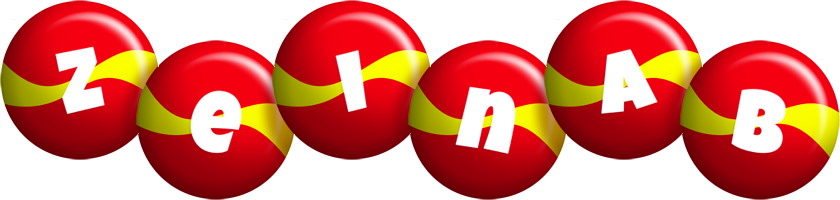 Zeinab spain logo