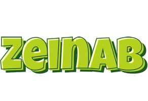 Zeinab summer logo