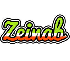 Zeinab superfun logo