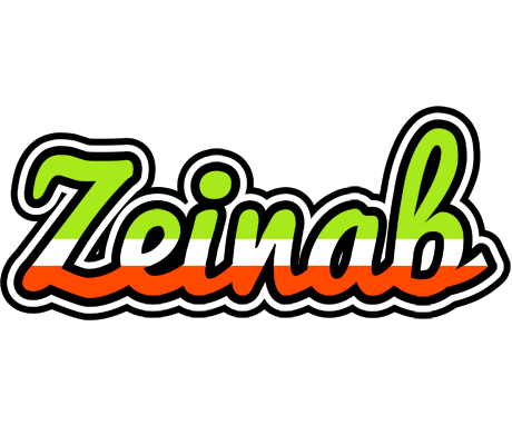 Zeinab superfun logo