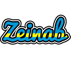 Zeinab sweden logo