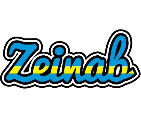 Zeinab sweden logo