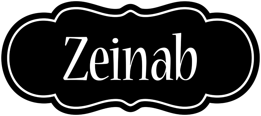 Zeinab welcome logo