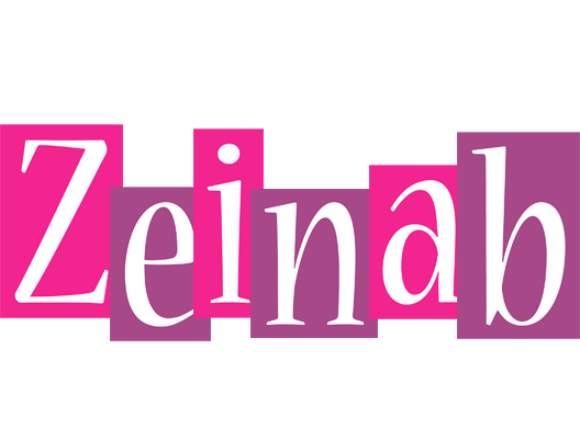 Zeinab whine logo