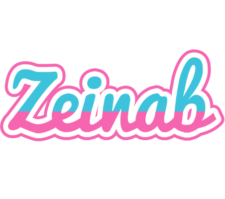 Zeinab woman logo