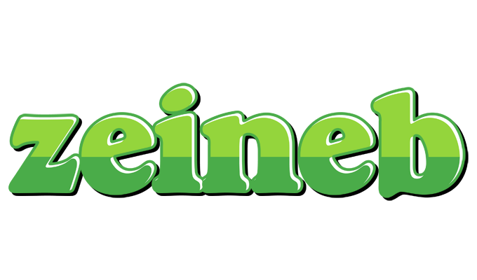 Zeineb apple logo