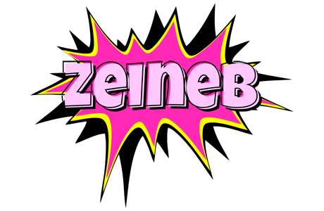 Zeineb badabing logo
