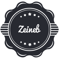 Zeineb badge logo