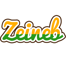 Zeineb banana logo