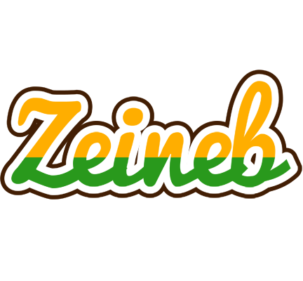 Zeineb banana logo